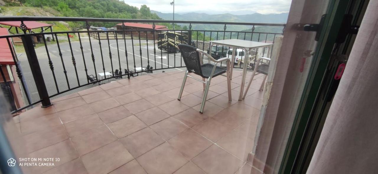 Hotel Mirador Del Angliru Eboutique ริโอซา ภายนอก รูปภาพ