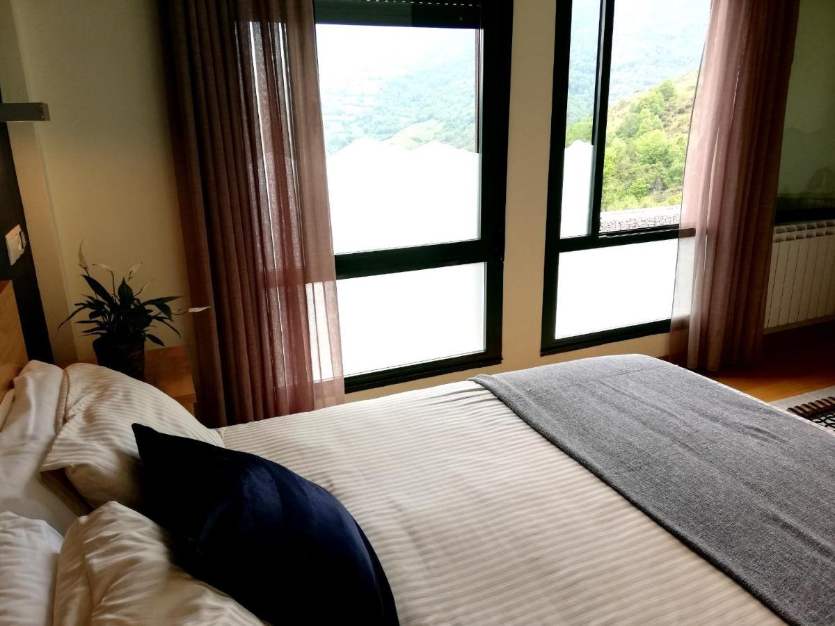 Hotel Mirador Del Angliru Eboutique ริโอซา ภายนอก รูปภาพ