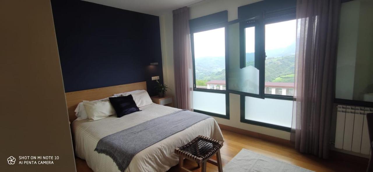 Hotel Mirador Del Angliru Eboutique ริโอซา ภายนอก รูปภาพ