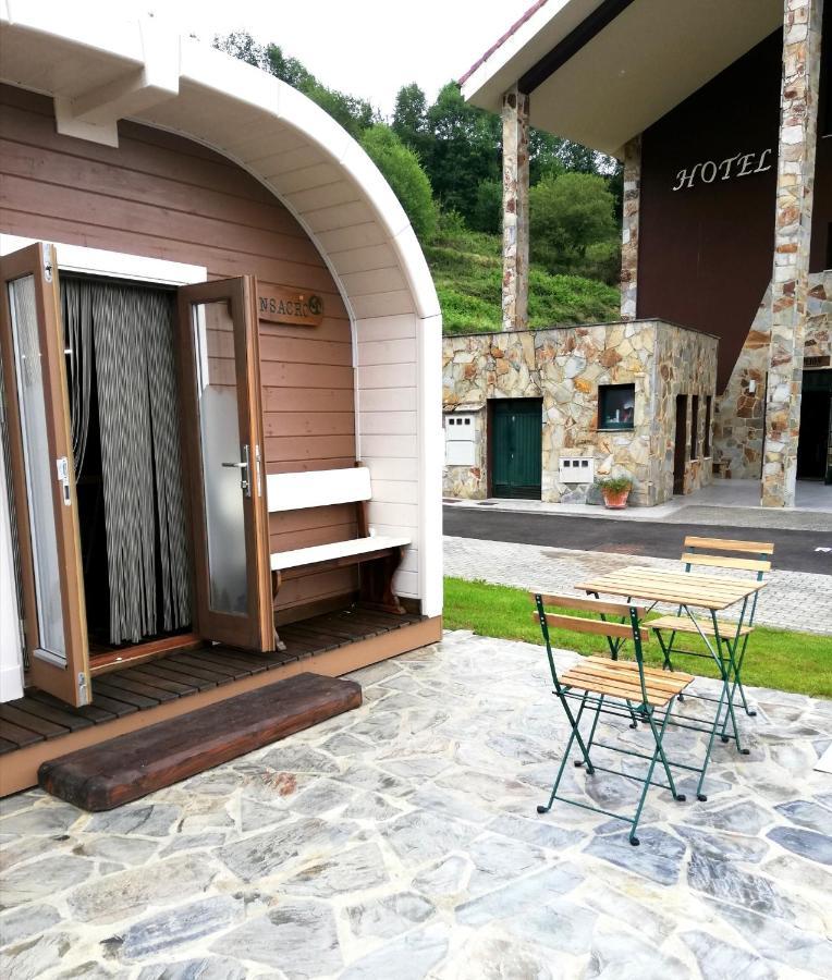 Hotel Mirador Del Angliru Eboutique ริโอซา ภายนอก รูปภาพ
