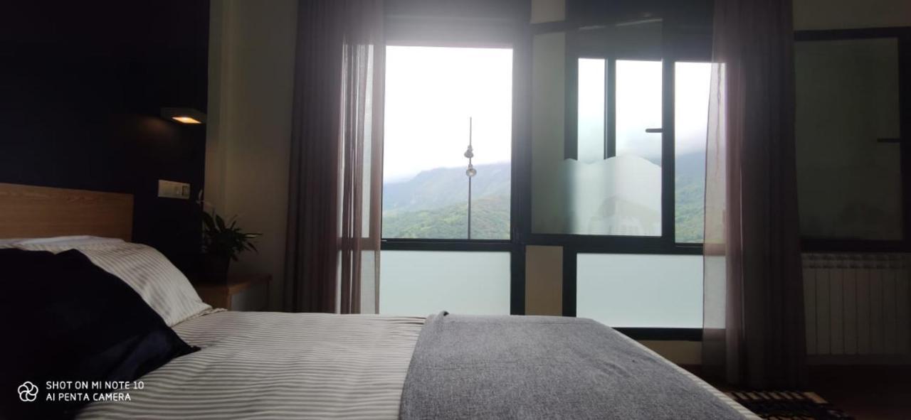 Hotel Mirador Del Angliru Eboutique ริโอซา ภายนอก รูปภาพ