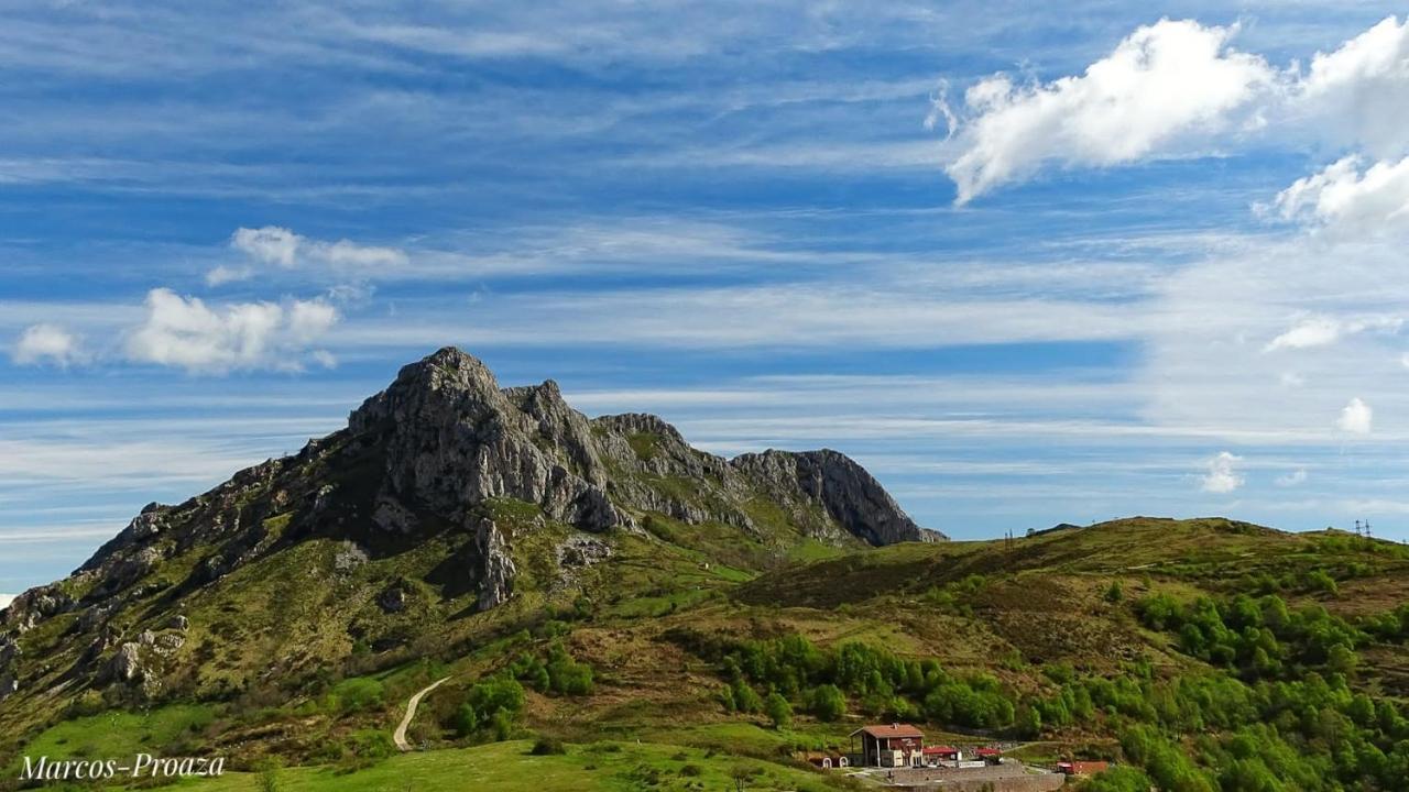 Hotel Mirador Del Angliru Eboutique ริโอซา ภายนอก รูปภาพ