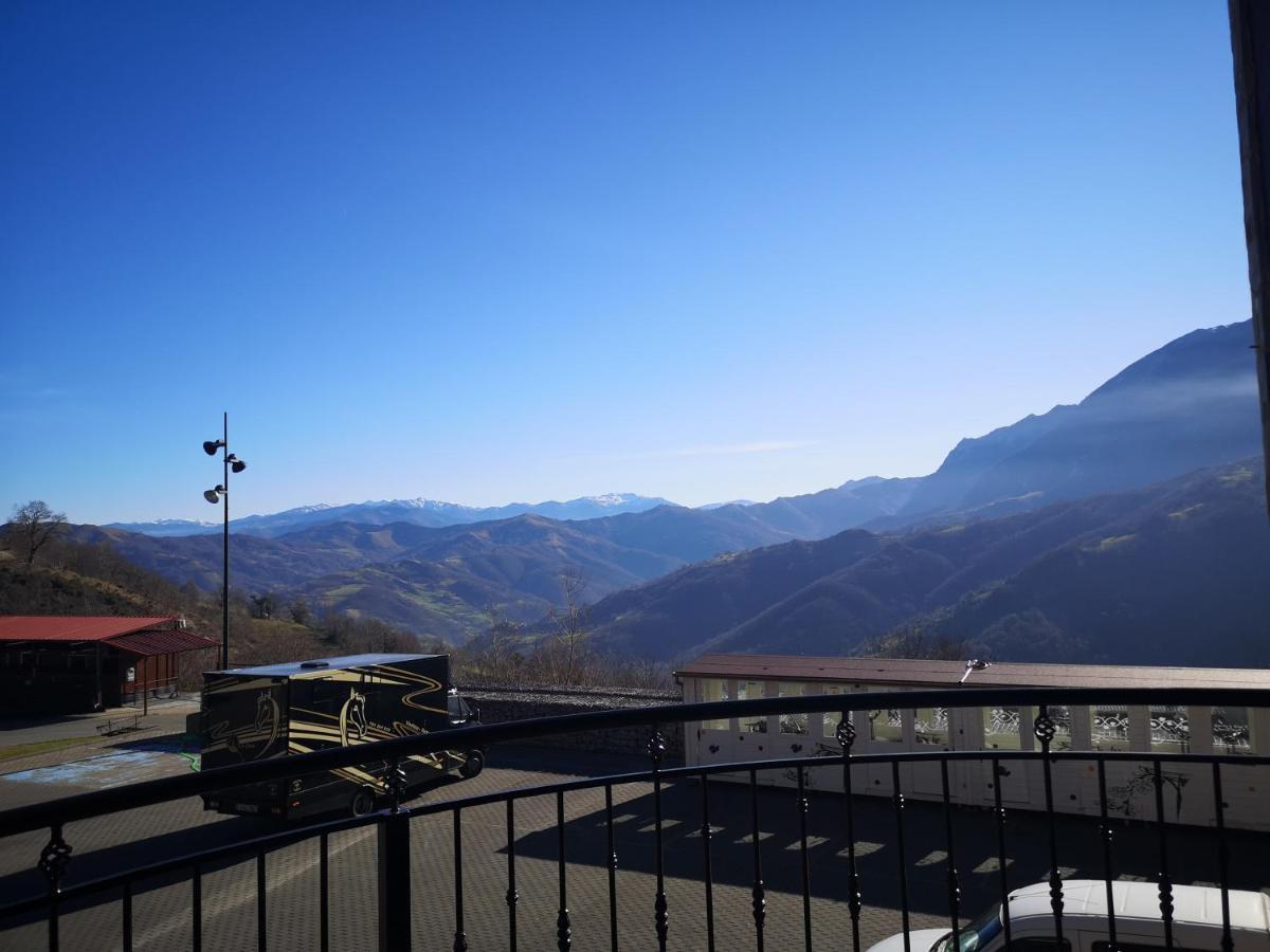 Hotel Mirador Del Angliru Eboutique ริโอซา ภายนอก รูปภาพ
