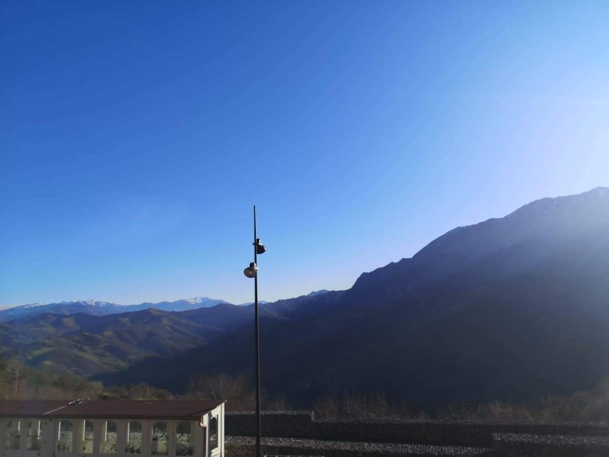 Hotel Mirador Del Angliru Eboutique ริโอซา ภายนอก รูปภาพ