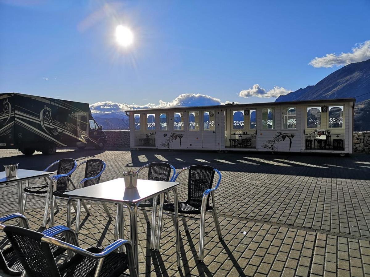 Hotel Mirador Del Angliru Eboutique ริโอซา ภายนอก รูปภาพ