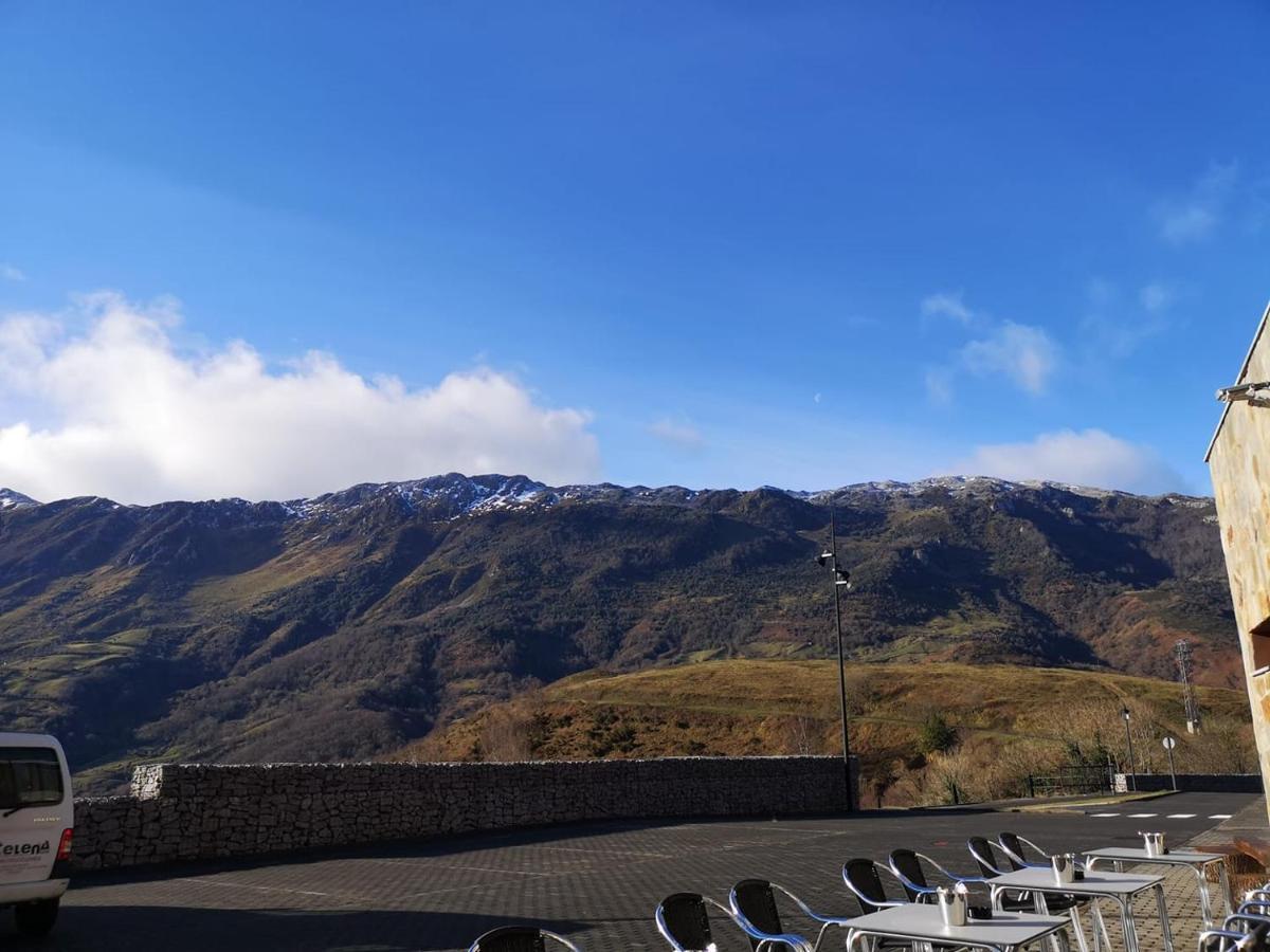 Hotel Mirador Del Angliru Eboutique ริโอซา ภายนอก รูปภาพ