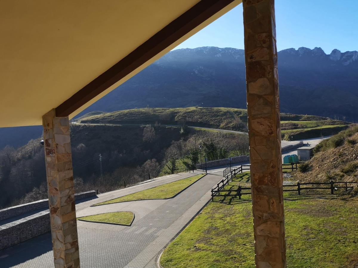 Hotel Mirador Del Angliru Eboutique ริโอซา ภายนอก รูปภาพ